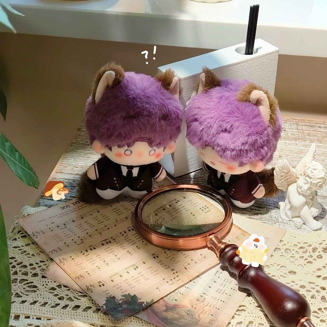 067 Rafayel Head Cat Butler "Meow" Plush
