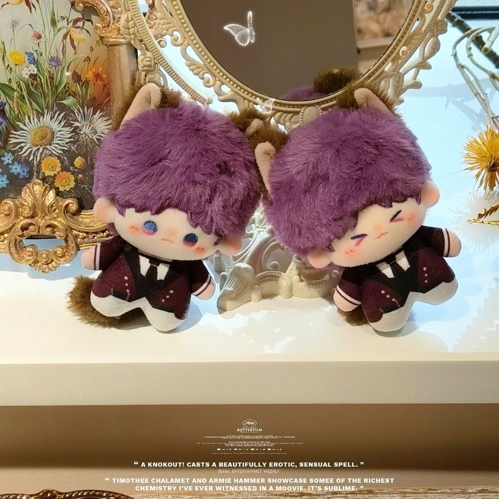 067 Rafayel Head Cat Butler "Meow" Plush