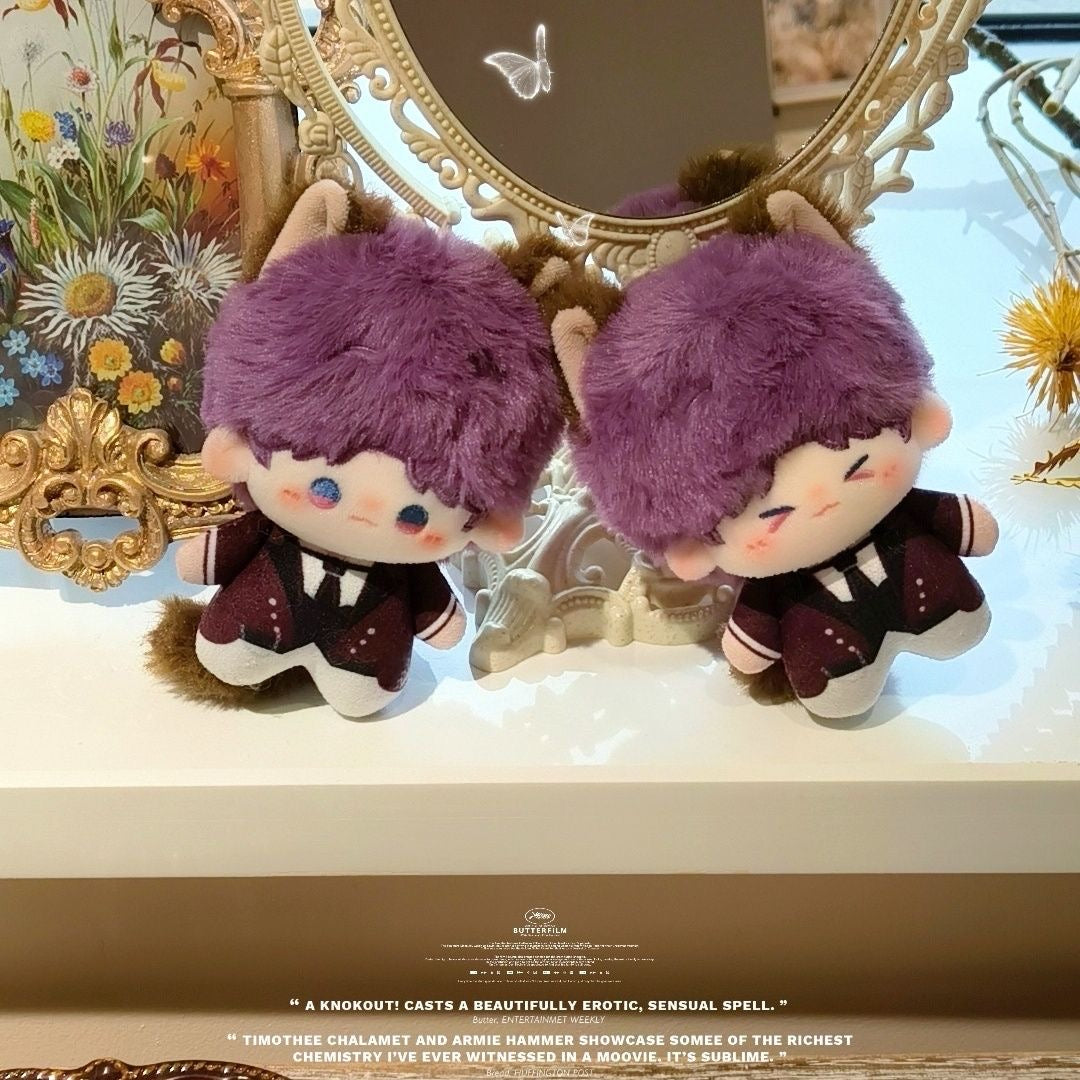 067 Rafayel Head Cat Butler "Meow" Plush