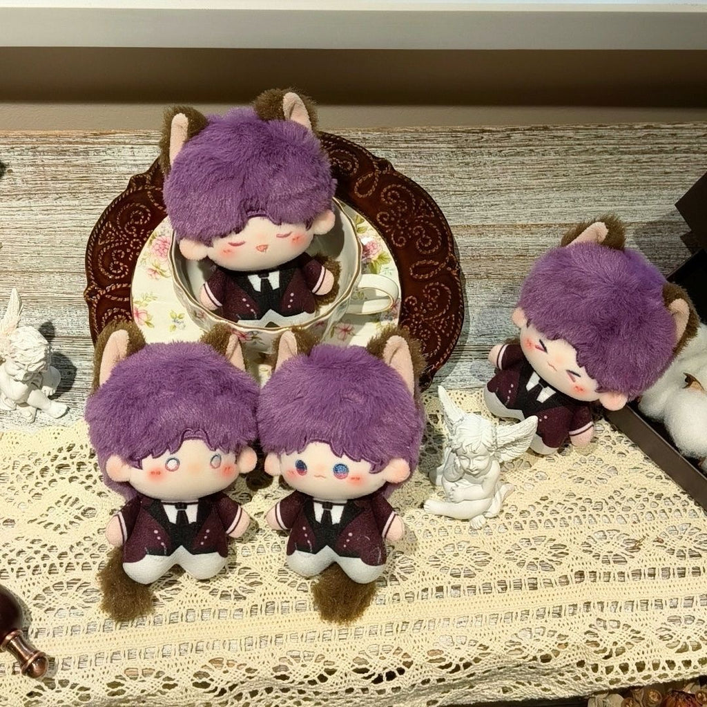 067 Rafayel Head Cat Butler "Meow" Plush