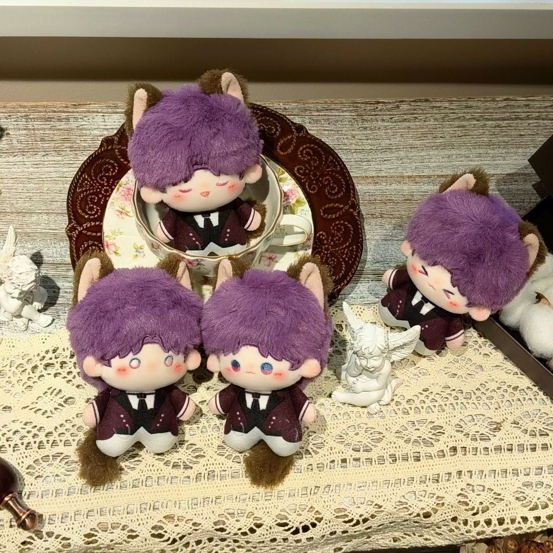 067 Rafayel Head Cat Butler "Meow" Plush