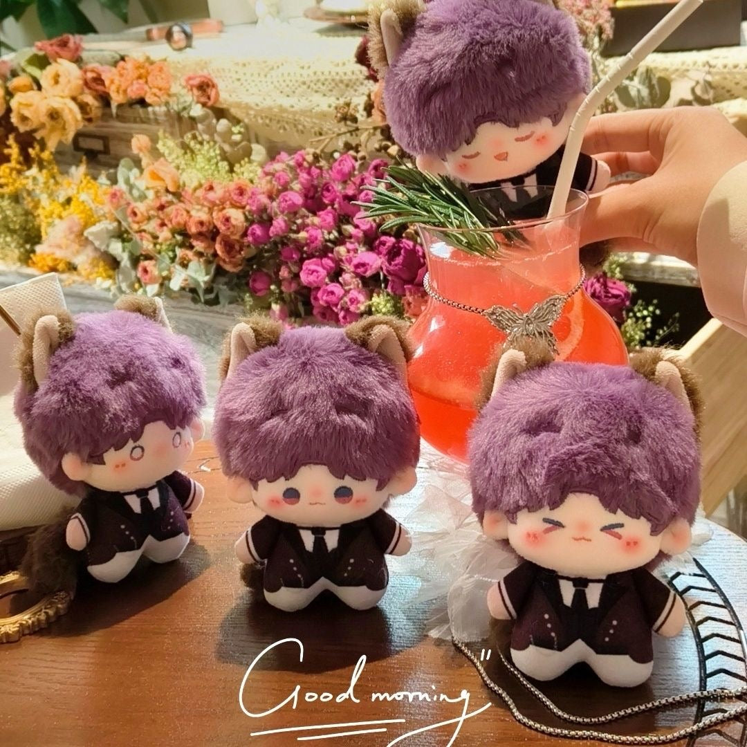 067 Rafayel Head Cat Butler "Meow" Plush