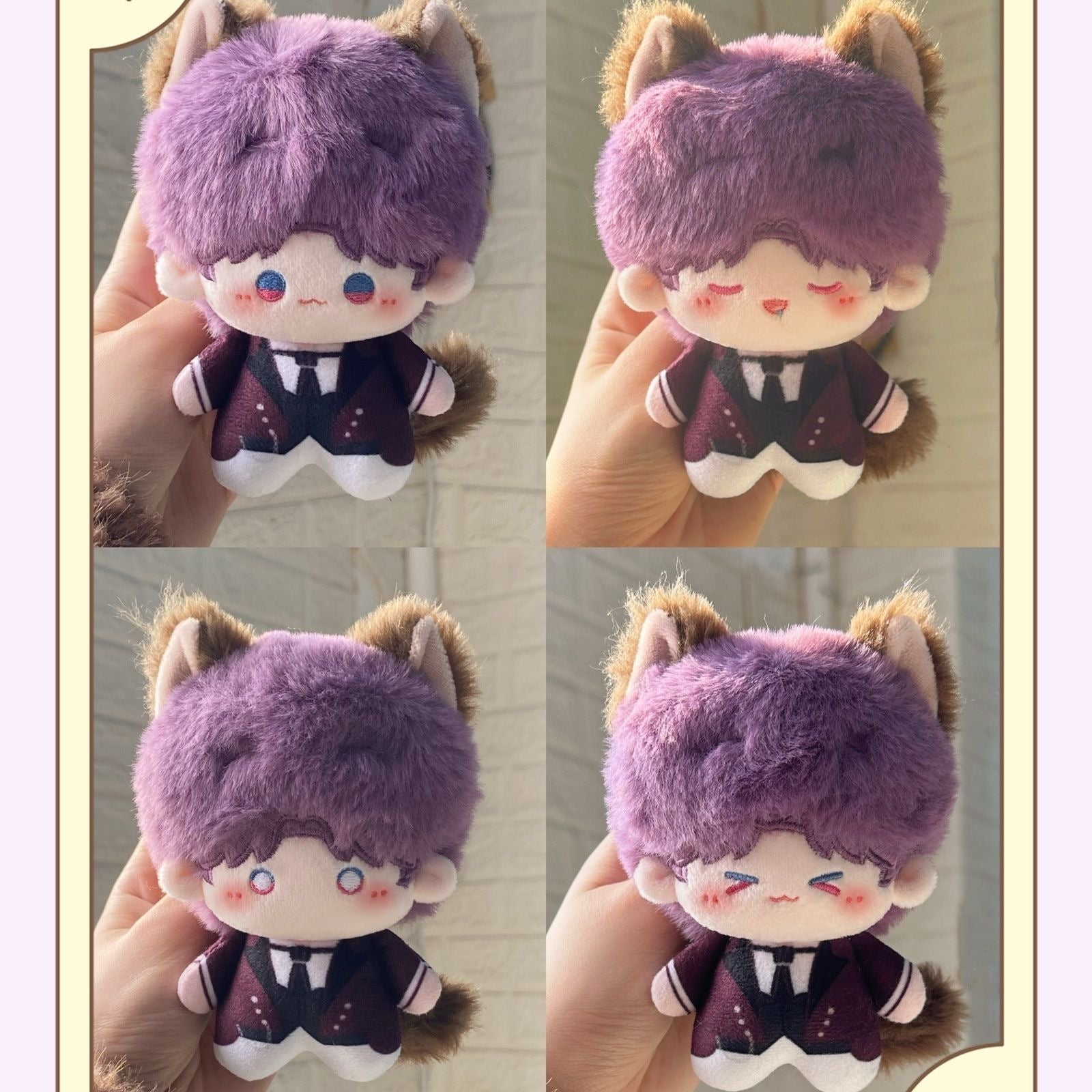 067 Rafayel Head Cat Butler "Meow" Plush