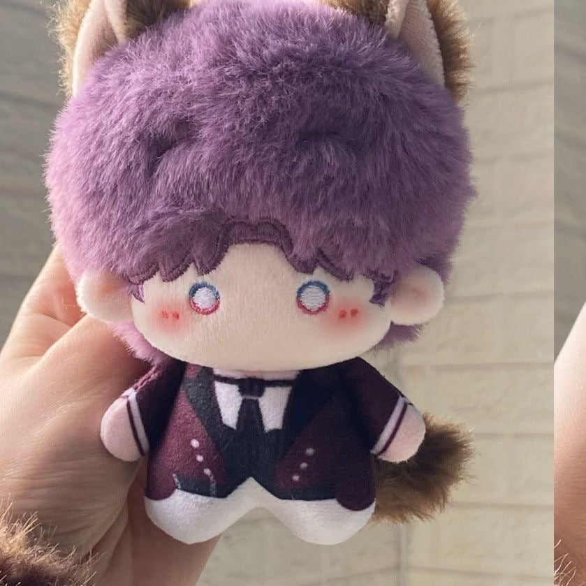 067 Rafayel Head Cat Butler "Meow" Plush