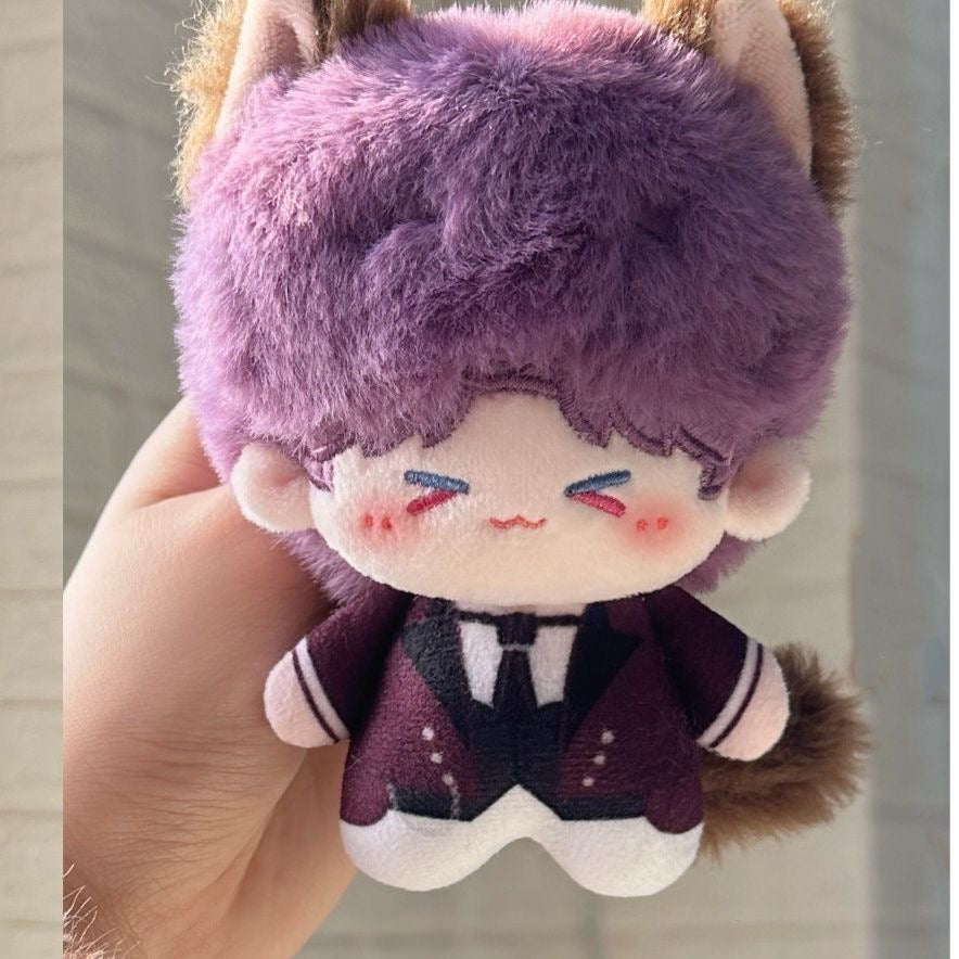 067 Rafayel Head Cat Butler "Meow" Plush