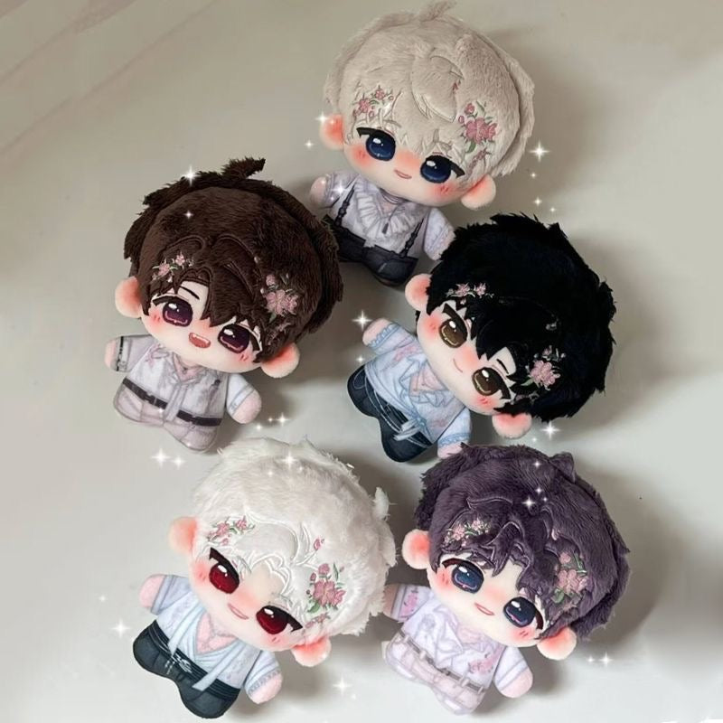 064 LAD Spring Series 4-inch  Plush Dolls