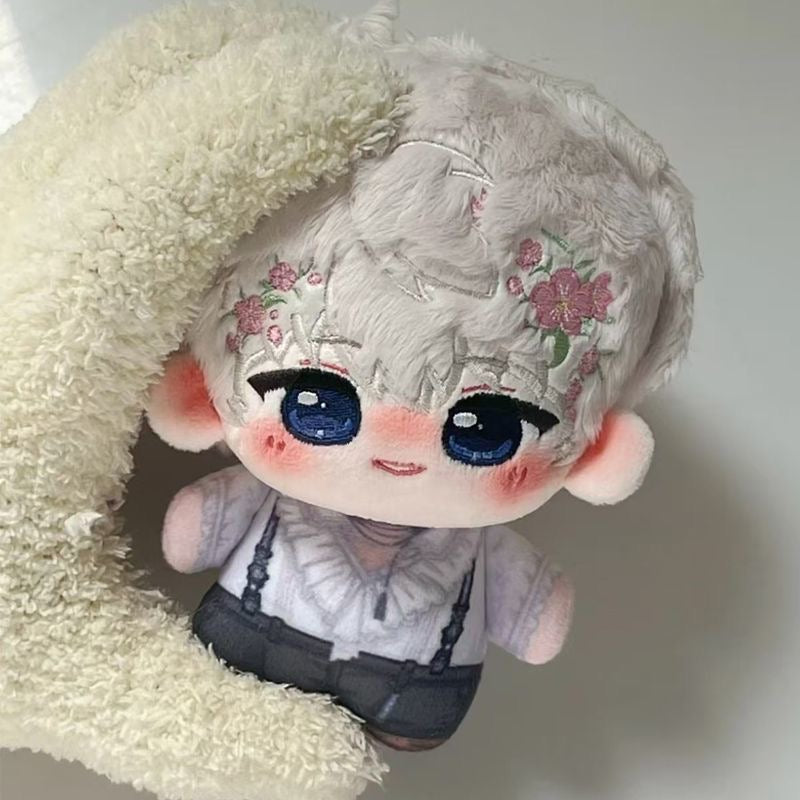 064 LAD Spring Series 4-inch  Plush Dolls