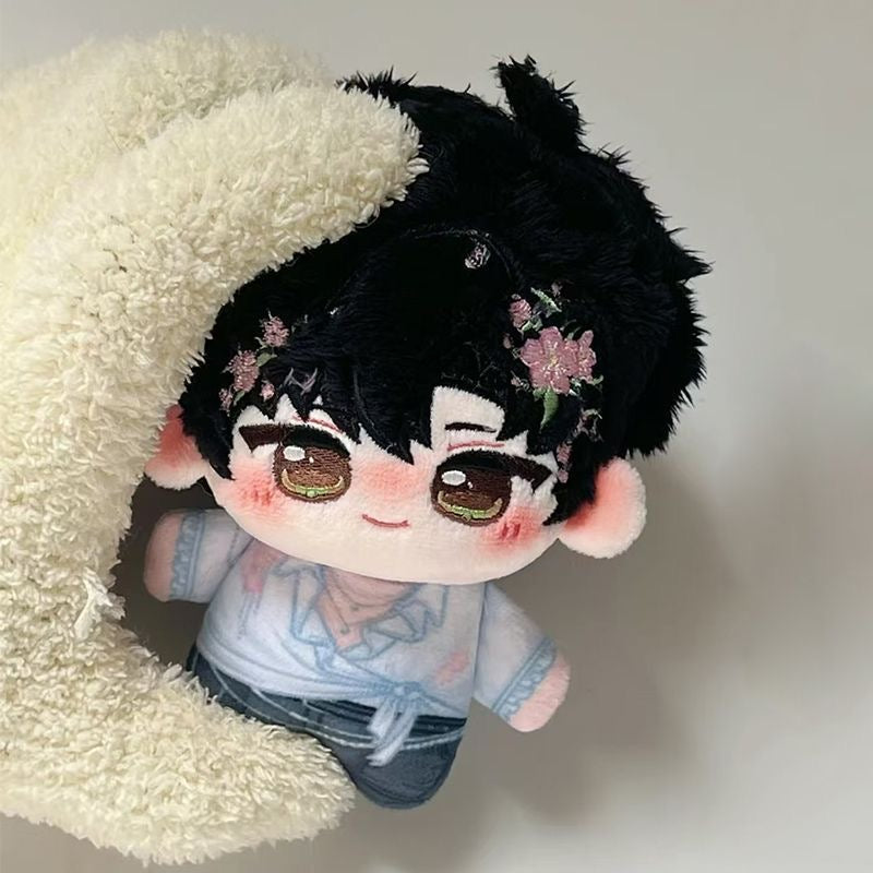 064 LAD Spring Series 4-inch  Plush Dolls