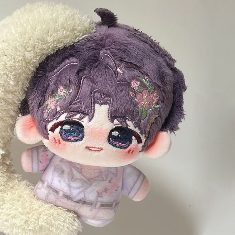 064 LAD Spring Series 4-inch  Plush Dolls