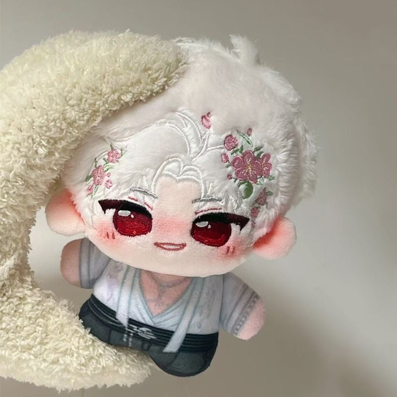 064 LAD Spring Series 4-inch  Plush Dolls