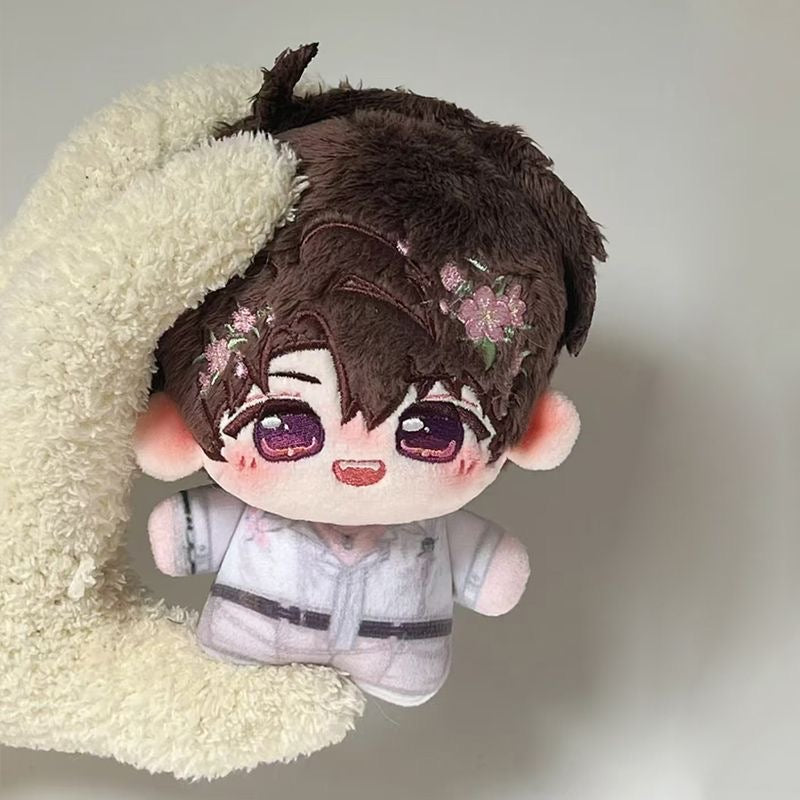 064 LAD Spring Series 4-inch  Plush Dolls