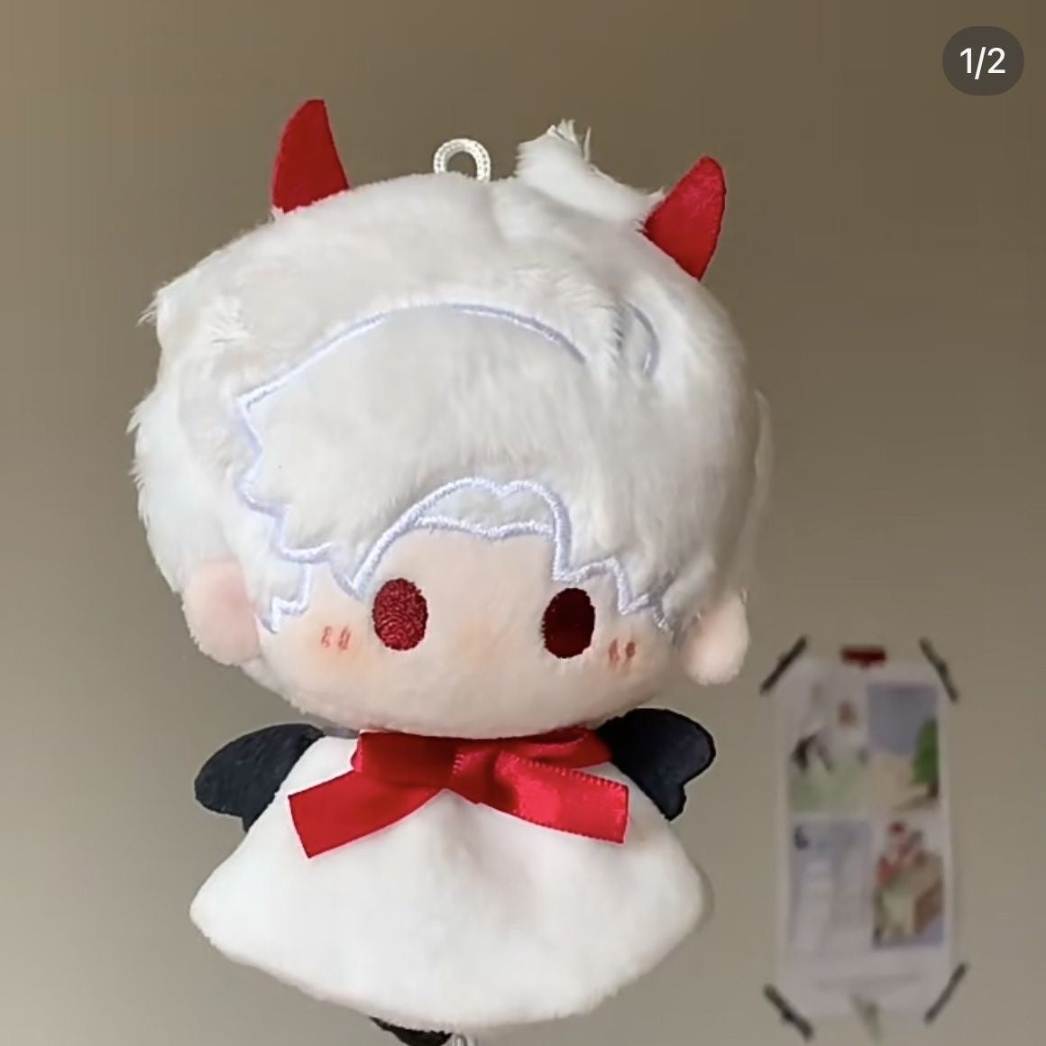 066 LAD Sunny Doll Plush Hanging Charm