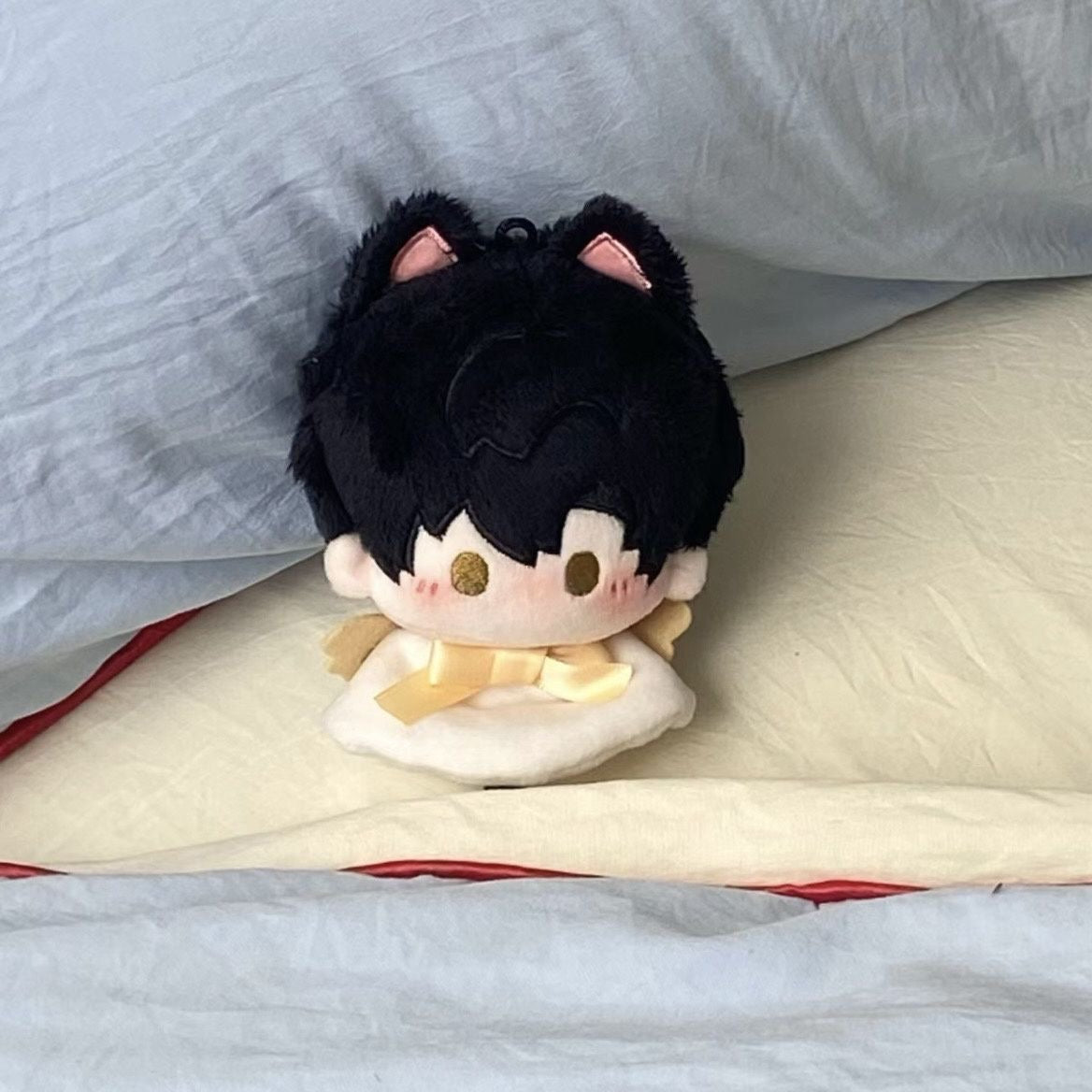 066 LAD Sunny Doll Plush Hanging Charm
