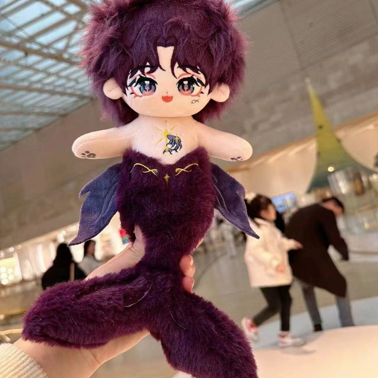 062 Rafayel Plush Doll LAD 35cm Mermaid-Style