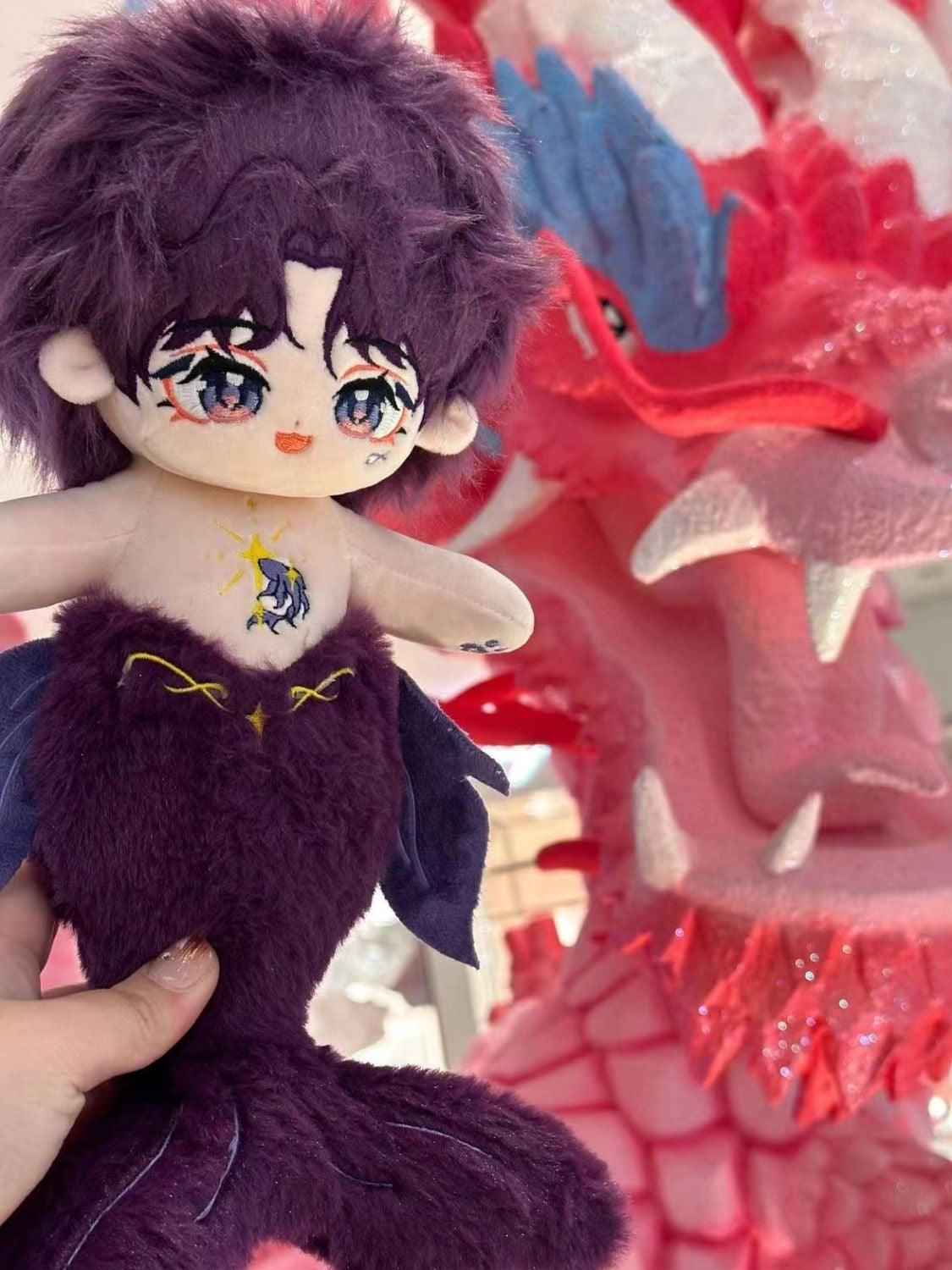 062 Rafayel Plush Doll LAD 35cm Mermaid-Style