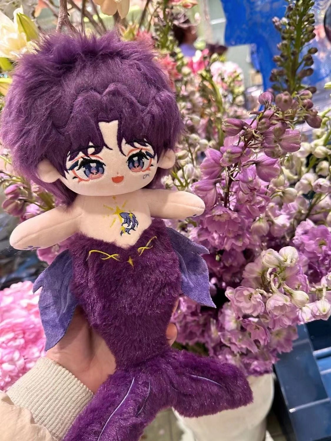 062 Rafayel Plush Doll LAD 35cm Mermaid-Style