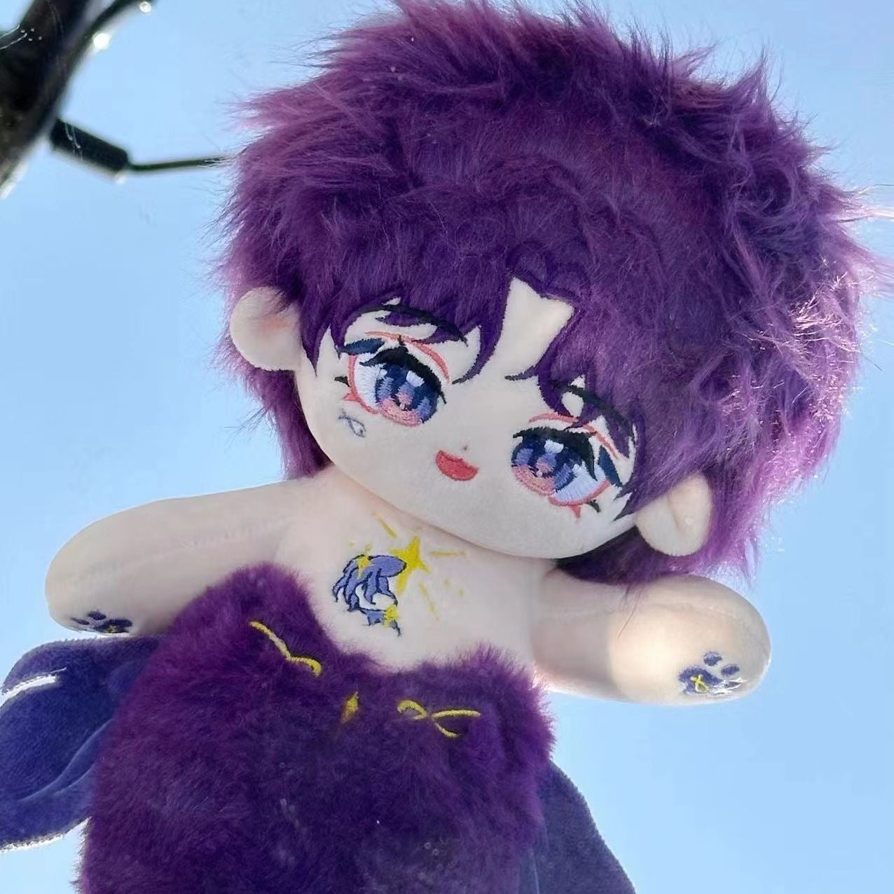 062 Rafayel Plush Doll LAD 35cm Mermaid-Style