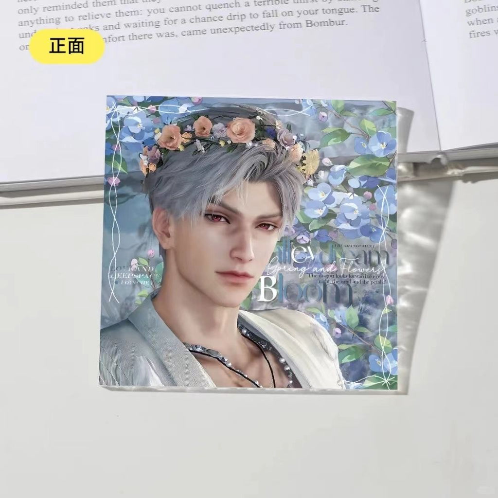 004 Ripple Effect Acrylic Ticket Cards Spring Banner
