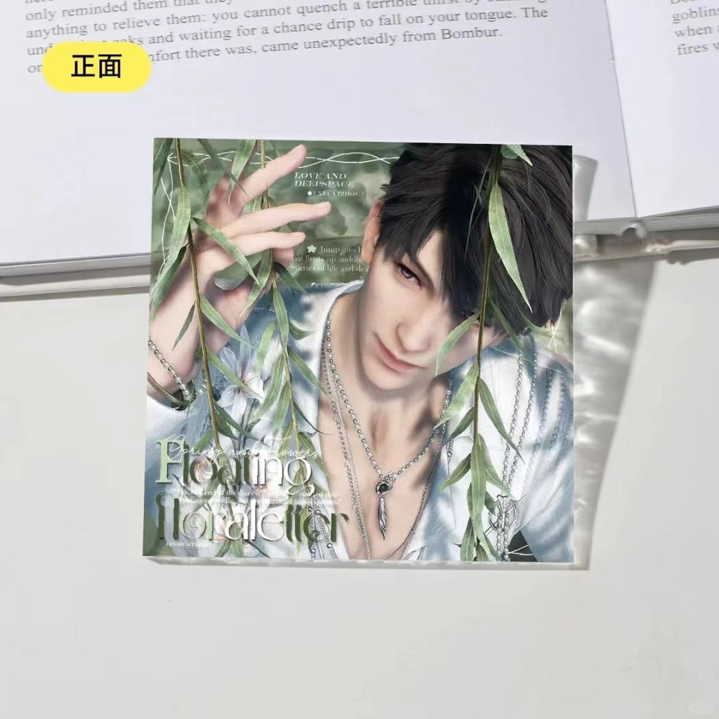 004 Ripple Effect Acrylic Ticket Cards Spring Banner