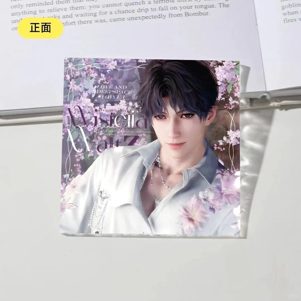 004 Ripple Effect Acrylic Ticket Cards Spring Banner