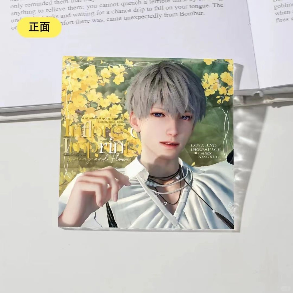 004 Ripple Effect Acrylic Ticket Cards Spring Banner