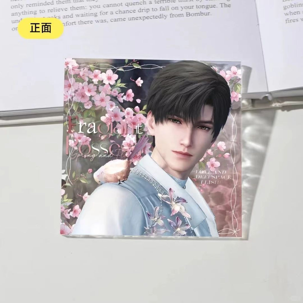 004 Ripple Effect Acrylic Ticket Cards Spring Banner