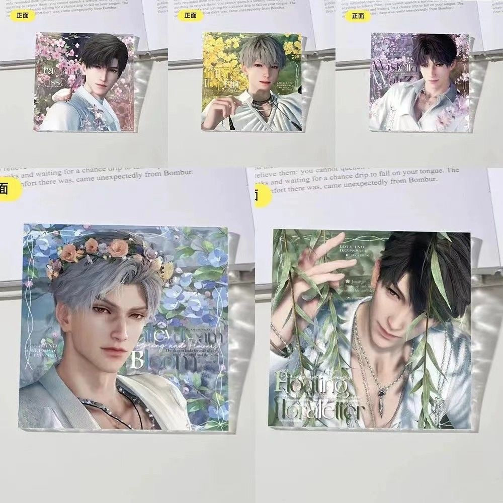 004 Ripple Effect Acrylic Ticket Cards Spring Banner