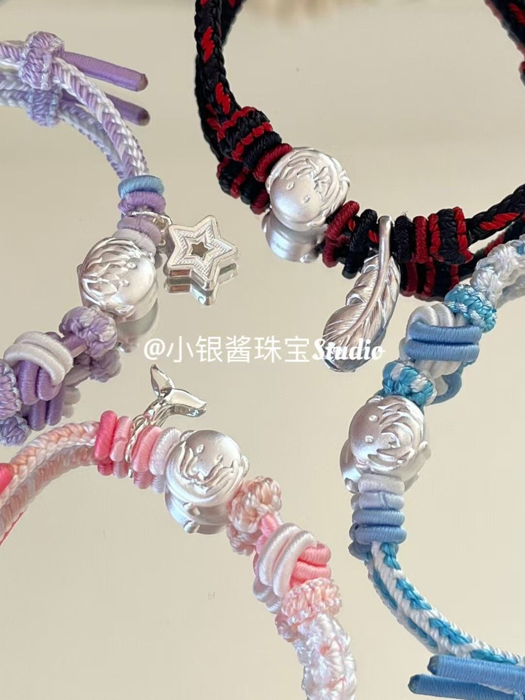 055 LAD Sterling Silver 999 Chain Bracelet