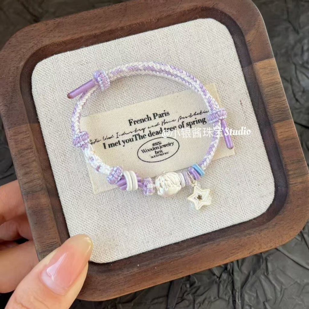 055 LAD Sterling Silver 999 Chain Bracelet