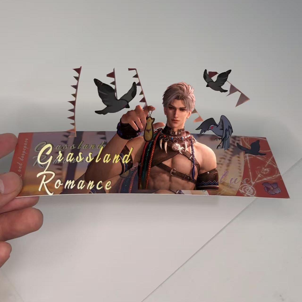 054 AR Holographic Ticket Collector Pack