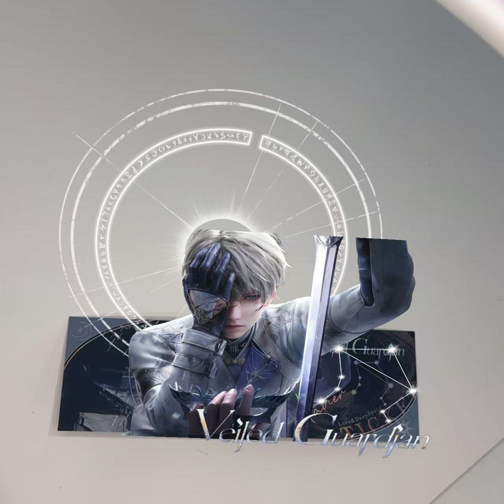 054 AR Holographic Ticket Collector Pack