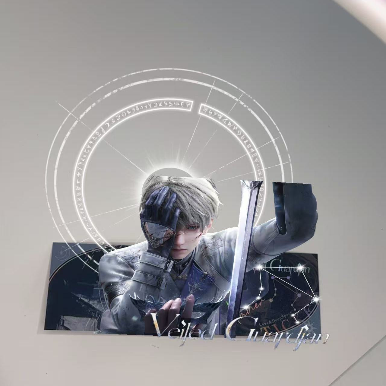 054 AR Holographic Ticket Collector Pack