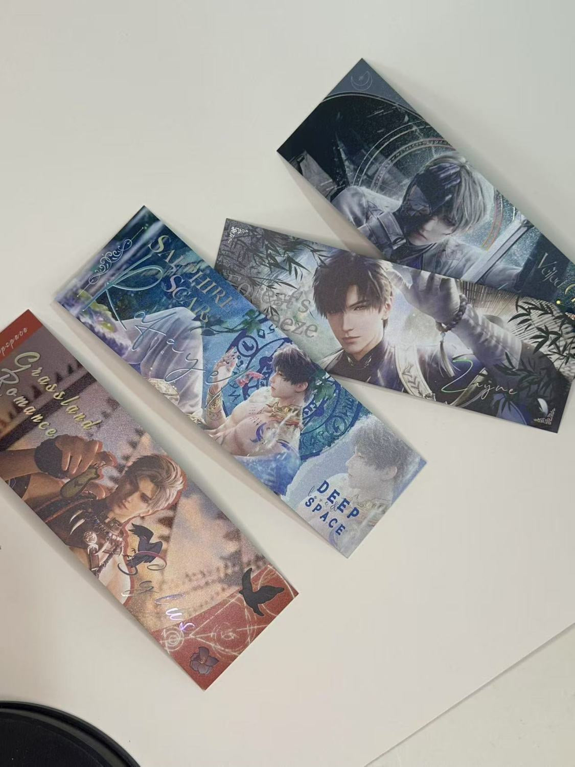 054 AR Holographic Ticket Collector Pack