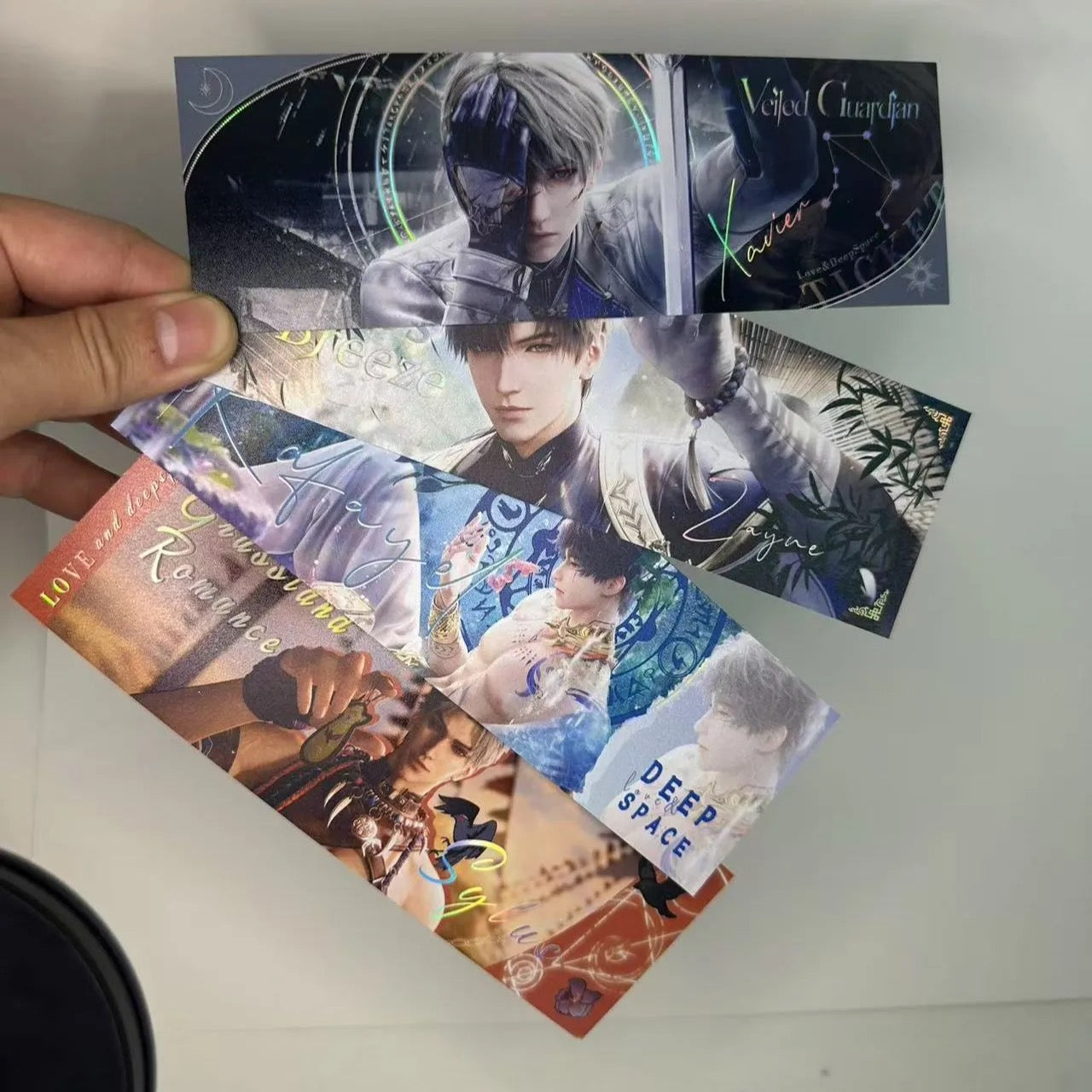 054 AR Holographic Ticket Collector Pack