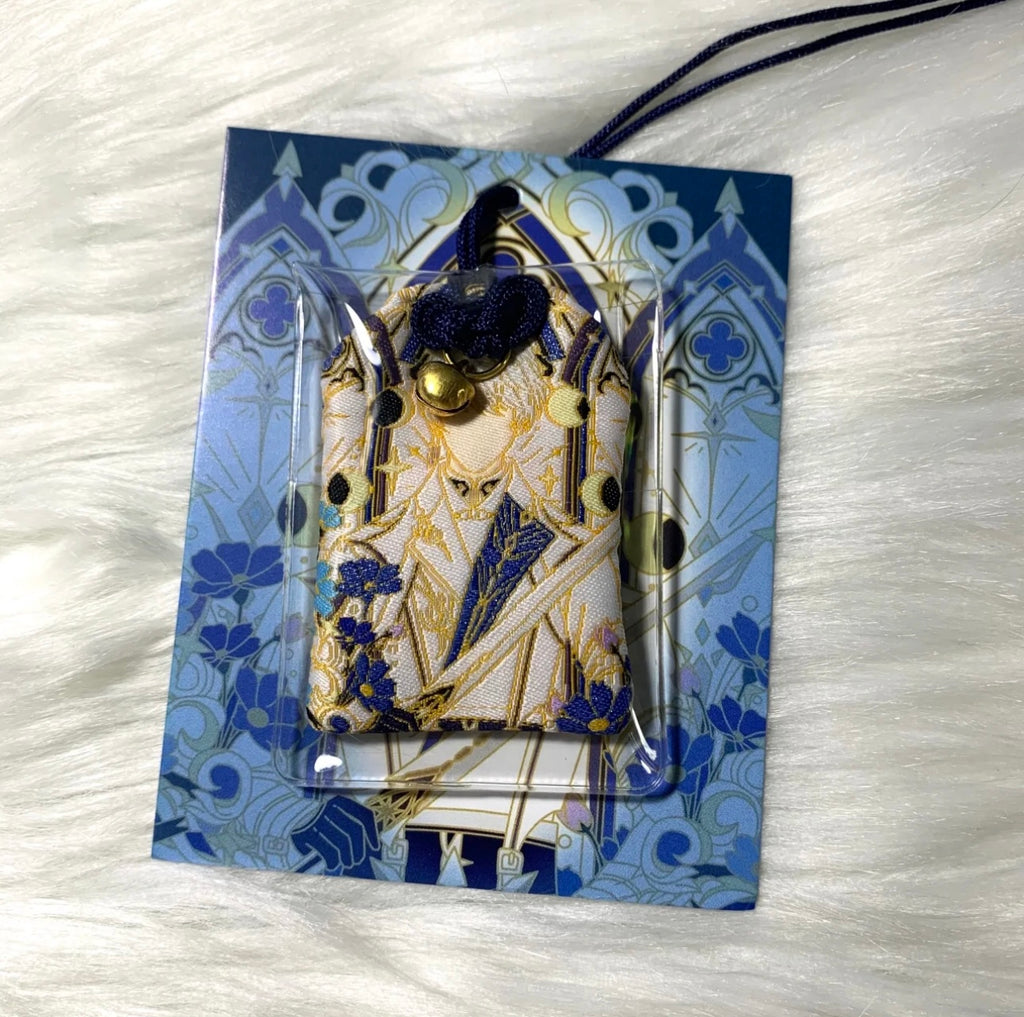 053 LAD Embroidered Hanging Charm