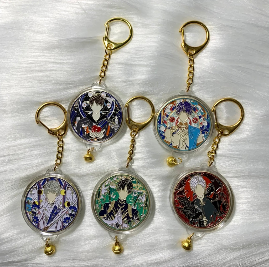 053 LAD Embroidered Hanging Charm