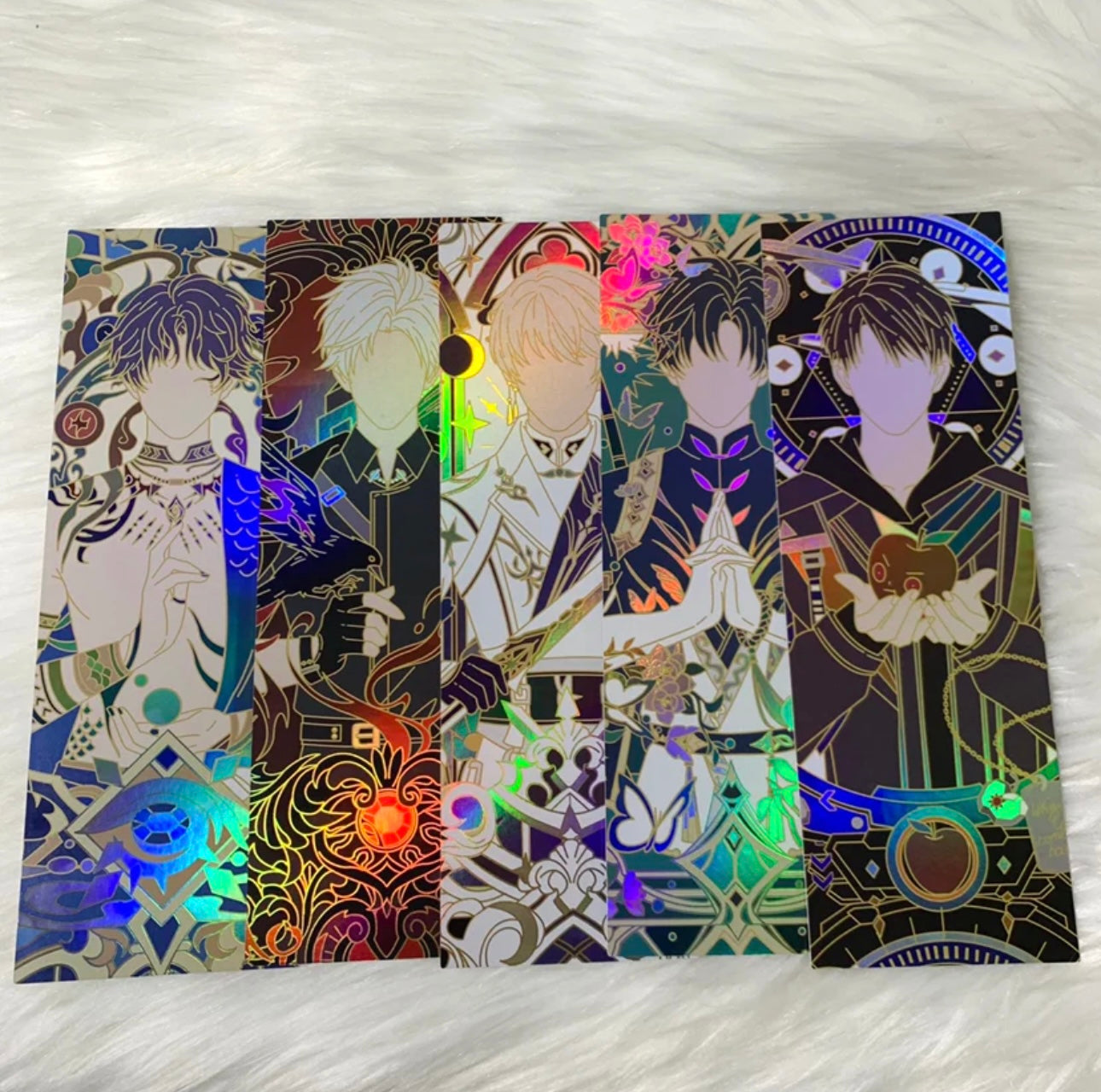 053 LAD Embroidered Hanging Charm