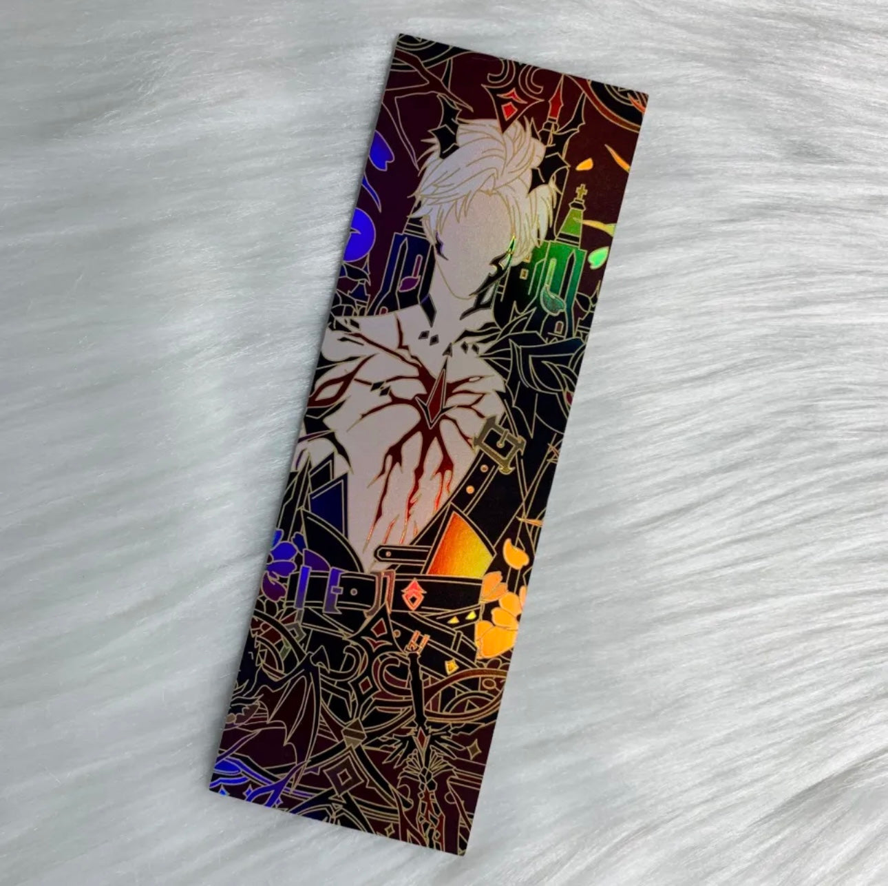 053 LAD Embroidered Hanging Charm