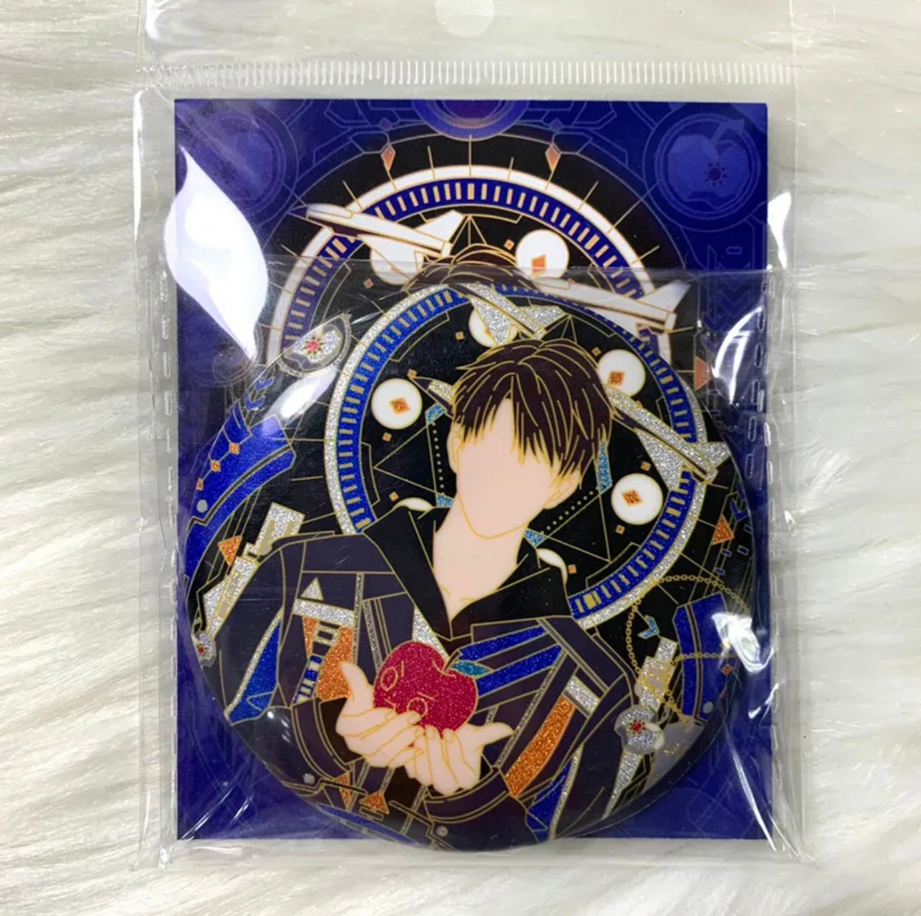 053 LAD Embroidered Hanging Charm