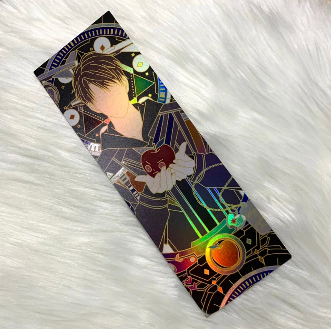 053 LAD Embroidered Hanging Charm