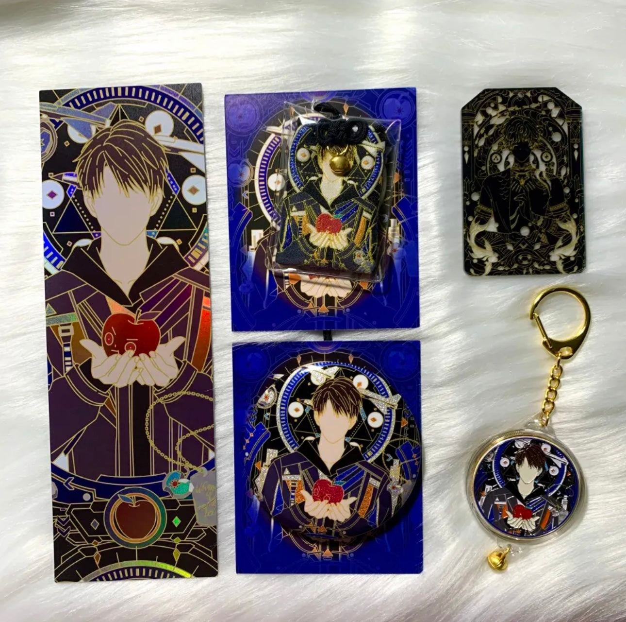 053 LAD Embroidered Hanging Charm