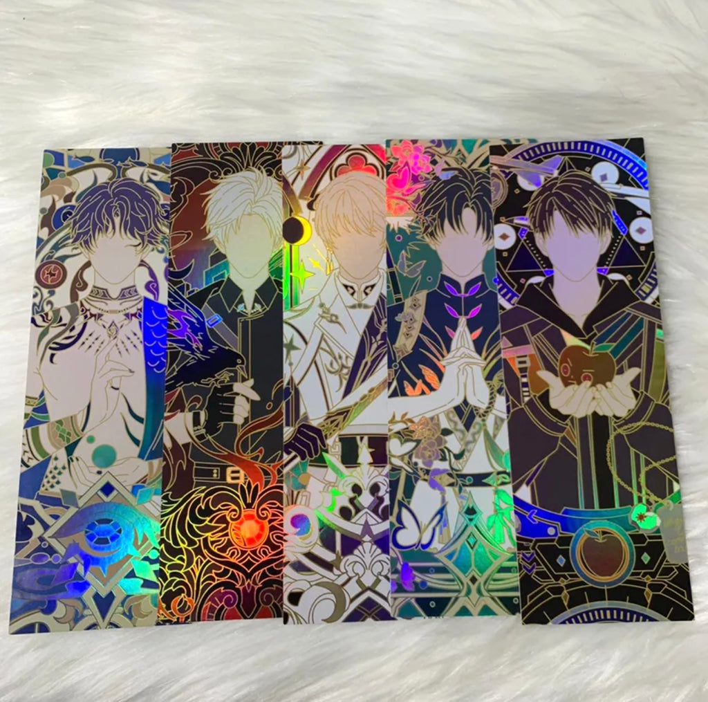 053 LAD Embroidered Hanging Charm