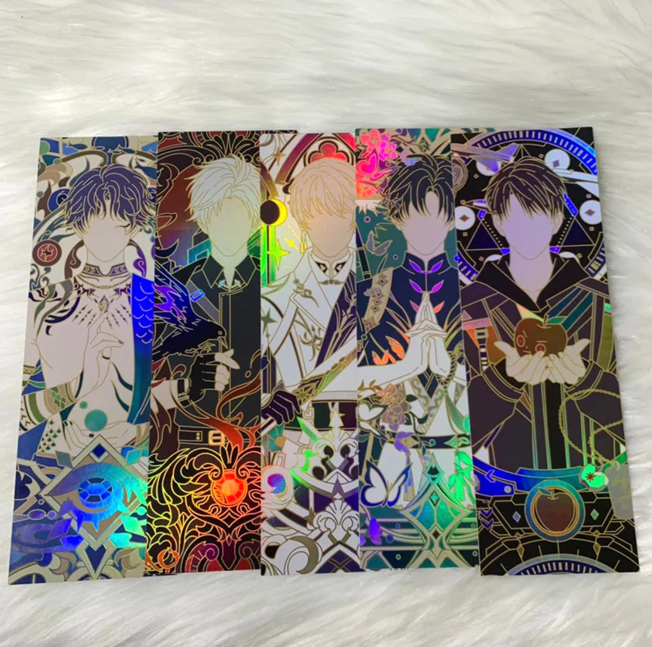 053 LAD Embroidered Hanging Charm