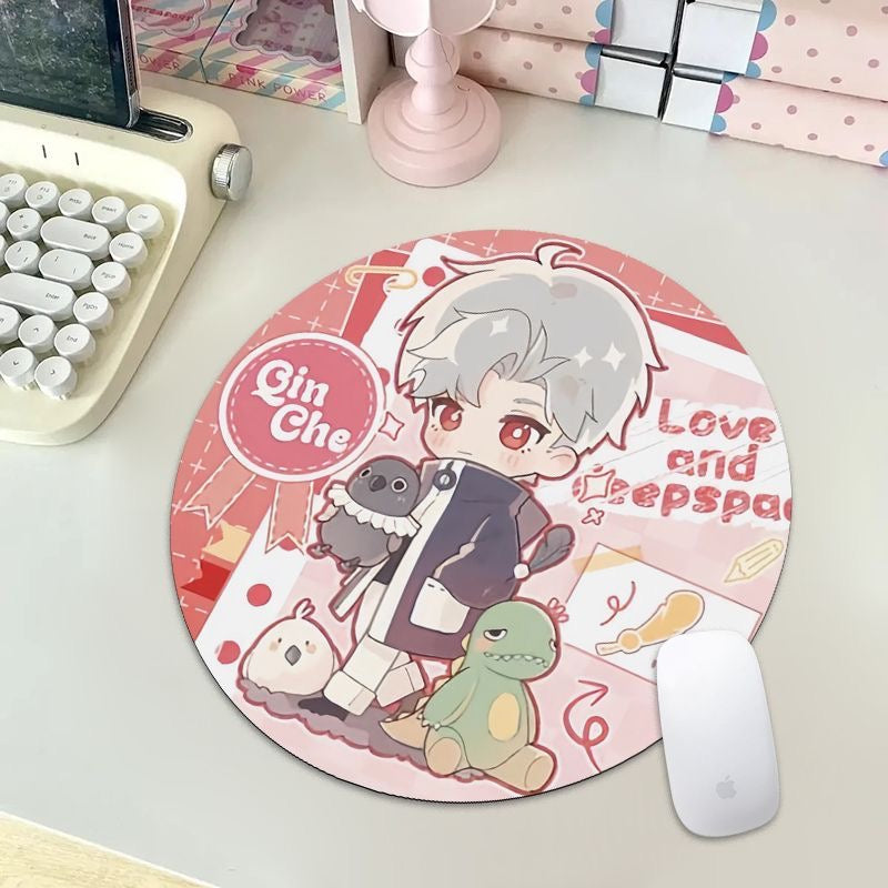 051 LAD Chibi Mouse Pad Desk Mat