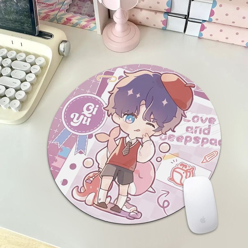 051 LAD Chibi Mouse Pad Desk Mat