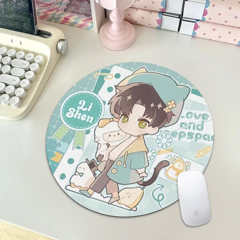 051 LAD Chibi Mouse Pad Desk Mat