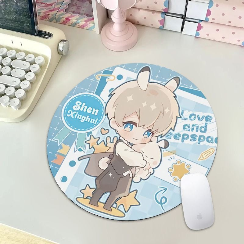 051 LAD Chibi Mouse Pad Desk Mat