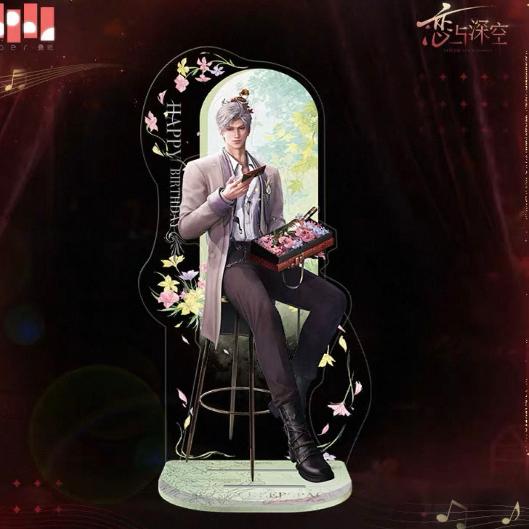 049 LAD Sylus Birthday Tinplate Badge & Standee