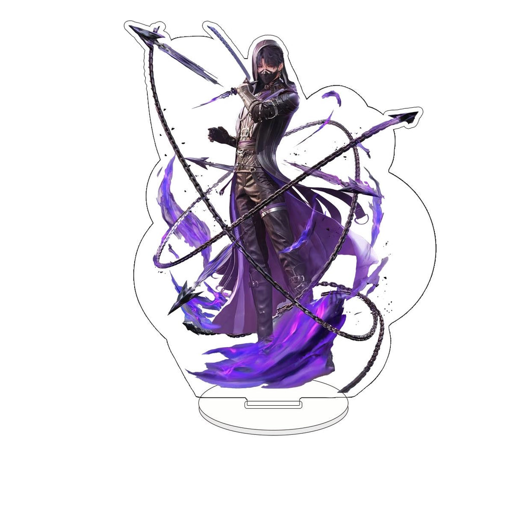007 Sea God Luminere Fishie Acrylic Standees Set