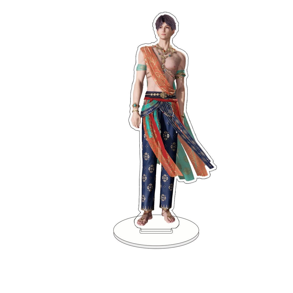 007 Sea God Luminere Fishie Acrylic Standees Set